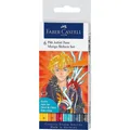 Produktbild: Faber-Castell Brush-Pen 167157 Pitt Artist Pen, sortiert, Pinselspitze,