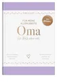 Produktbild: Für meine allerliebste Oma: Ein Buch über uns | Das Original. Ausfüllbuch und Erinnerungsalbum mit inspirierenden Fragen als Geschenk für deine Großmutter (Elma van Vliet - Erinnerungsbücher)