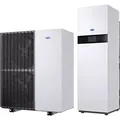 Produktbild: Carrier AquaSnap 30AWH013H19-NGA, Monoblock-Luft/Wasser-Wärmepumpe, 8,1 kW, 400 V, 3-ph, R290