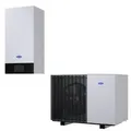 Produktbild: Carrier AquaSnap AWH NG 30AWH010H19 Luft/Wasser-Wärmepumpe R290 400V 7,3 kW