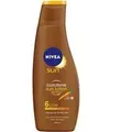 Produktbild: Nivea Sun Lotion Carotene 6 Intense Tan Silky Skin UVA UVB Protection 200ml