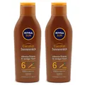 Produktbild: Nivea Sun Carotin Sonnenm LF6, 2er Pack (2 x 200 ml)
