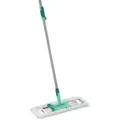 Produktbild: Leifheit Bodenwischer Profi XL Baumwolle plus Telescope - Grau/Türkis/Weiß