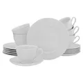 Produktbild: CreaTable Barcelona 17607 Kaffeeservice Porzellan 18-tlg. Geschirrset