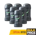 Produktbild: Dove Men Cool Fresh Stick Deodorant Antitranspirant 48H Schweißschutz 6er Pack