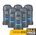 Produktbild: Dove Men Cool Fresh Stick Deodorant Antitranspirant 48H Schweißschutz 6er Pack