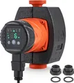 Produktbild: VEVOR Heizungspumpe 4 m Förderhöhe, Umwälzpumpe, 220 V, 22 W, 50 L/min, hocheffiziente Umwälzpumpe, automatische Wasserumwälzpumpe, 1-1/2 Zoll NPT-Gewinde