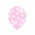 Produktbild: Luftballons mit Punkten, rosa, 6 Stück