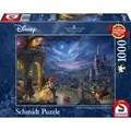 Produktbild: Puzzle Thomas Kinkade: Disney Die Schöne und das Biest