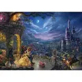Produktbild: Disney Die Schöne und das Biest Tanz im Mondlicht Puzzle mit 1000 Teilen (Thomas Kinkade)