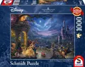 Produktbild: Schmidt Spiele Puzzle Disney Die Schöne und das Biest, Tanz im Mondlicht, 1000 Puzzleteile, Made in Germany