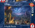 Produktbild: Spiele 59484 Thomas Kinkade Disney Die Schöne und das Biest Tanz im Mondlicht...