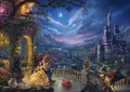 Produktbild: Disney, Die Schöne und das Biest, Tanz im Mondlicht - 1000 Teile Puzzle (Thomas 
