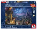 Produktbild: 4001504594848 Puzzle PQ 1000 Piękna i Bestia (Disney) G3 Schmidt