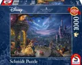 Produktbild: Schmidt Spiele - Disney, Die Schöne und das Biest, Tanz im Mondlicht, 1000 Teile