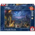 Produktbild: Schmidt Spiele Disney Die Schöne und das Biest Puzzle 1000 Teile Geduldsspiel