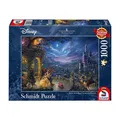 Produktbild: Schmidt Spiele 1000 Teile Puzzle Disney Die Schöne und das Biest Thomas Kinkade