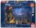 Produktbild: Schmidt Spiele 59484 Thomas Kinkade, Disney Die Schöne und das Biest