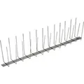 Produktbild: Taubenschutz Typ 3 Edelstahl 2-reihig 500 mm
