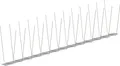 Produktbild: Sarei Haus- und Gartentechnik Dachdurchführung Sarei Taubenabwehr Typ 3 Spikes 50 x 11 cm stahl, Edelstahl