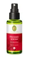 Produktbild: PRIMAVERA Raumspray Herzenswärme bio 50 ml - Rose, Vanille und Sandelholz - Aromadiffuser, Aromatherapie - harmonisierend - vegan
