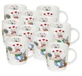 Produktbild: 10er SET KÖNITZ Becher Asterix - Ich bin verliebt - 400 ml / Motivtasse