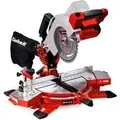 Produktbild: Power X-Change Akku-Kapp-und Gehrungssäge TE-MS 18/210 Li-Solo, 18Volt rot/schwarz, ohne Akku und Ladegerät