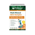 Produktbild: hübner® Multi-Mineral Aktiv-Komplex Pulver | basische Mineralstoffe & Vitamine für Sport & Alltag | unterstützt Regeneration & Säure-Basen-Haushalt | vegan & laktosefrei | Zitronengeschmack | 1000 g