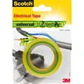 Produktbild: Scotch Isolierband Universal Electrical Tape, gelb-grün, 15mm x 10m
