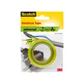 Produktbild: Scotch universal Electrical Tape Isolierband grün 15,0 mm x 10,0 m 1 Rolle