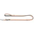 Produktbild: Hunter Tierbedarf Hundeleine Verstellbare Führleine Neopren pfirsich/grau grau Maße: 15 mm / 200 cm