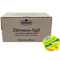 Produktbild: Meggle Zitronensaft Portionsbecher, je 4,9ml, 120 Stück