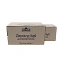 Produktbild: Meggle Zitronen-Saft 120 x 4,9 ml, 2er Pack