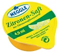 Produktbild: Meggle Zitronen-Saft 120 x 4,9 ml, 1er Pack