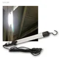 Produktbild: LED Arbeitsleuchte Kfz-Haken Werkstattlampe, 230V 5W 500lm Stablampe Handlampe