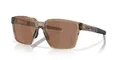 Produktbild: Oakley Oo9430 Actuator Square Rechteckige Sonnenbrille, Brown Smoke/Prizm Wolfram, polarisiert, 57 mm