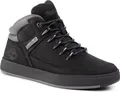 Produktbild: TIMBERLAND Davis Square Mid - Herren Schuhe Boots Leder Schwarz TB0A1UZK-001 , EU 50 US 15