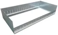 Produktbild: Schüttgutmulde 1000x400 mm - verzinkt