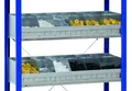 Produktbild: Schüttgutmulde 400 x 1000 mm (T x B), verzinkt
