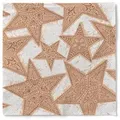 Produktbild: Sovie HORECA Serviette Gitte in Zimt aus Tissue 33 x 33 cm, 100 Stück - Sterne Christmas