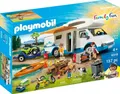 Produktbild: Playmobil Summer Fun Camping Set 9318 Neu & OVP  Wohnmobil Kanu Urlaub