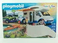 Produktbild: PLAYMOBIL 9318 Family Fun Camping Set Wohnmobil 137 Teile ab 4J