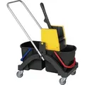Produktbild: Reinigungswagen Eimer 2 x 17l u.Presse Ku.VERMOP