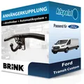 Produktbild: Für Ford Transit Custom 06.2016-12.2023 BRINK Anhängerkupplung abnehmbar neu