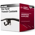 Produktbild: Anhängerkupplung abnehmbar für Ford Transit Custom 06.2016-12.2023 top