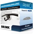 Produktbild: Für Ford Tourneo Custom 06.2016-12.2023 BRINK Anhängerkupplung abnehmbar neu