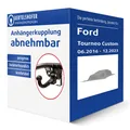 Produktbild: Brink Anhängerkupplung abnehmbar für FORD Tourneo Custom V362 / F3 AHK