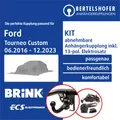 Produktbild: Für FORD Tourneo Custom V362 / F3 06.2016-12.2023 AHK abn +13pol spez E-Satz TOP