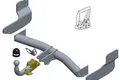 Produktbild: BRINK Anhängerkupplung BMAR 576400 für FORD TRANSIT CUSTOM V362 Bus F3 TOURNEO