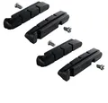 Produktbild: Shimano Felgenbremse SHIMANO R55C4 Bremsbeläge 2 Paar BR-9000 - hohe Bremsleistung und lang